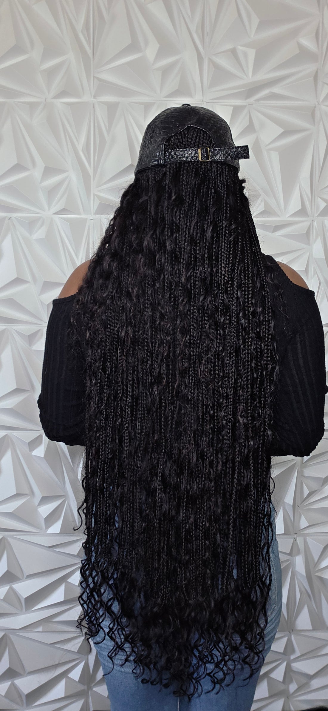 Georgia - FINAL SALE - Ready To Ship - Hat wigs