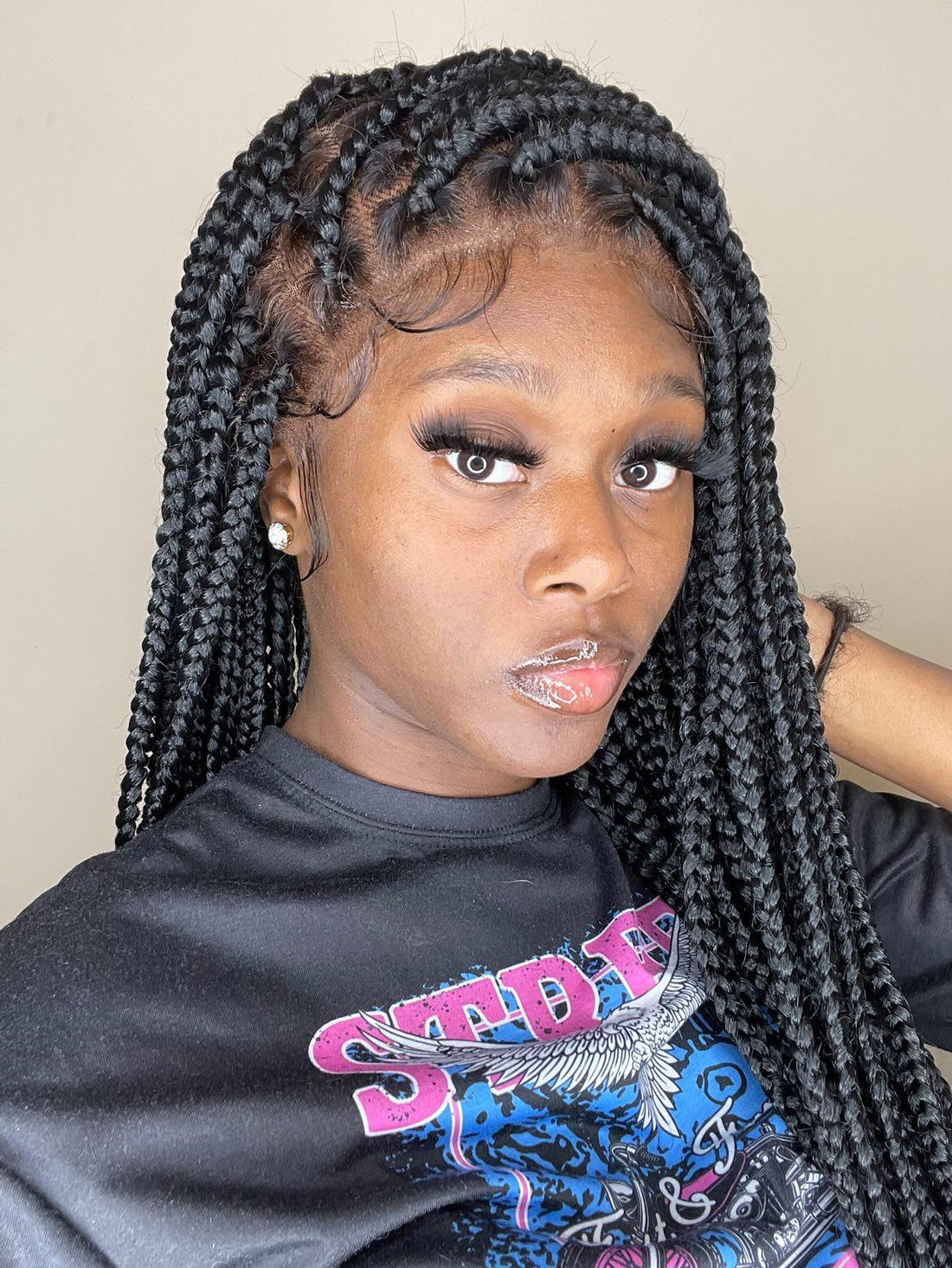 Sweety - FINAL SALE - Large Knotless Braids
