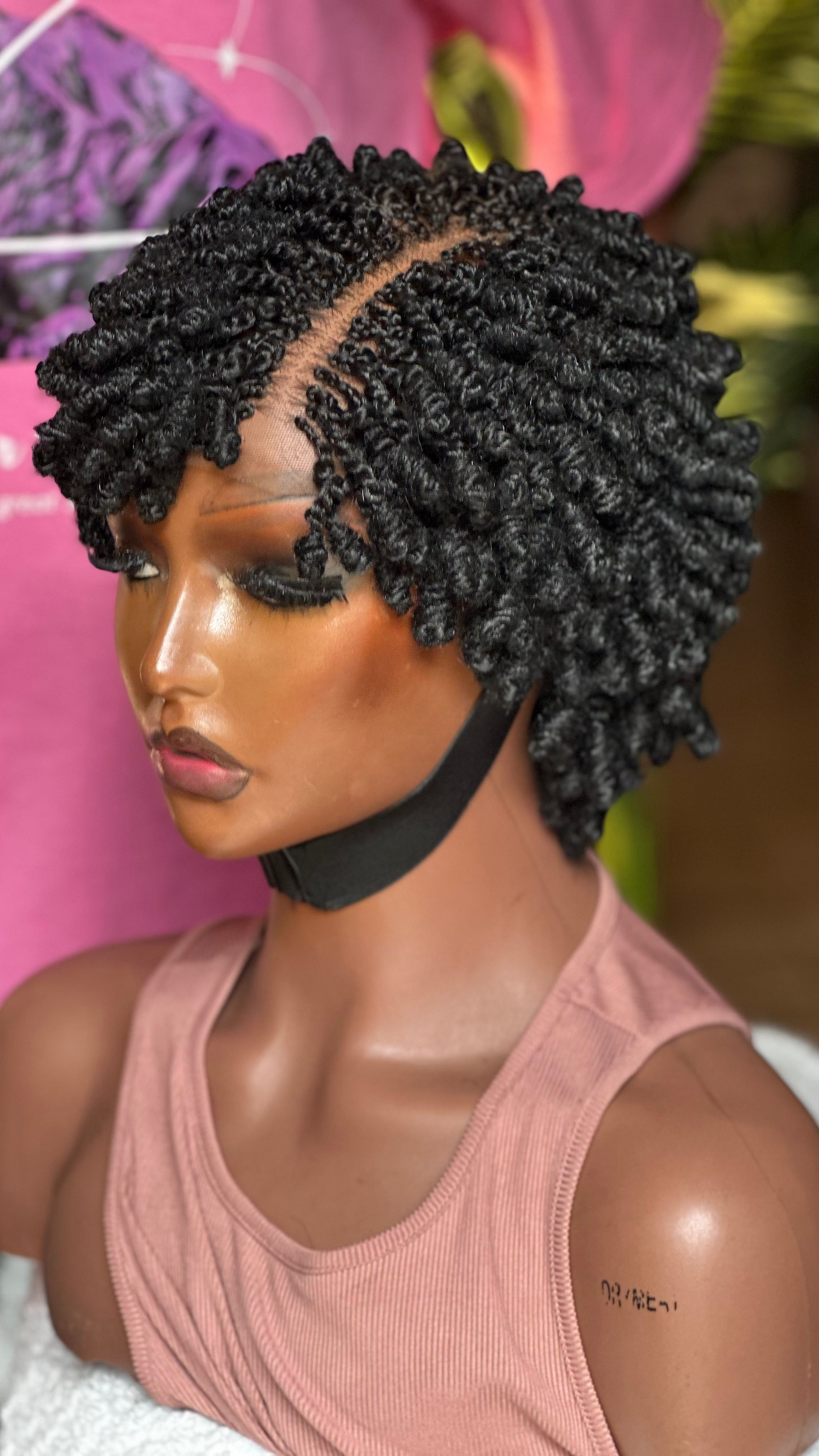 Mona Lisa - Short Coils