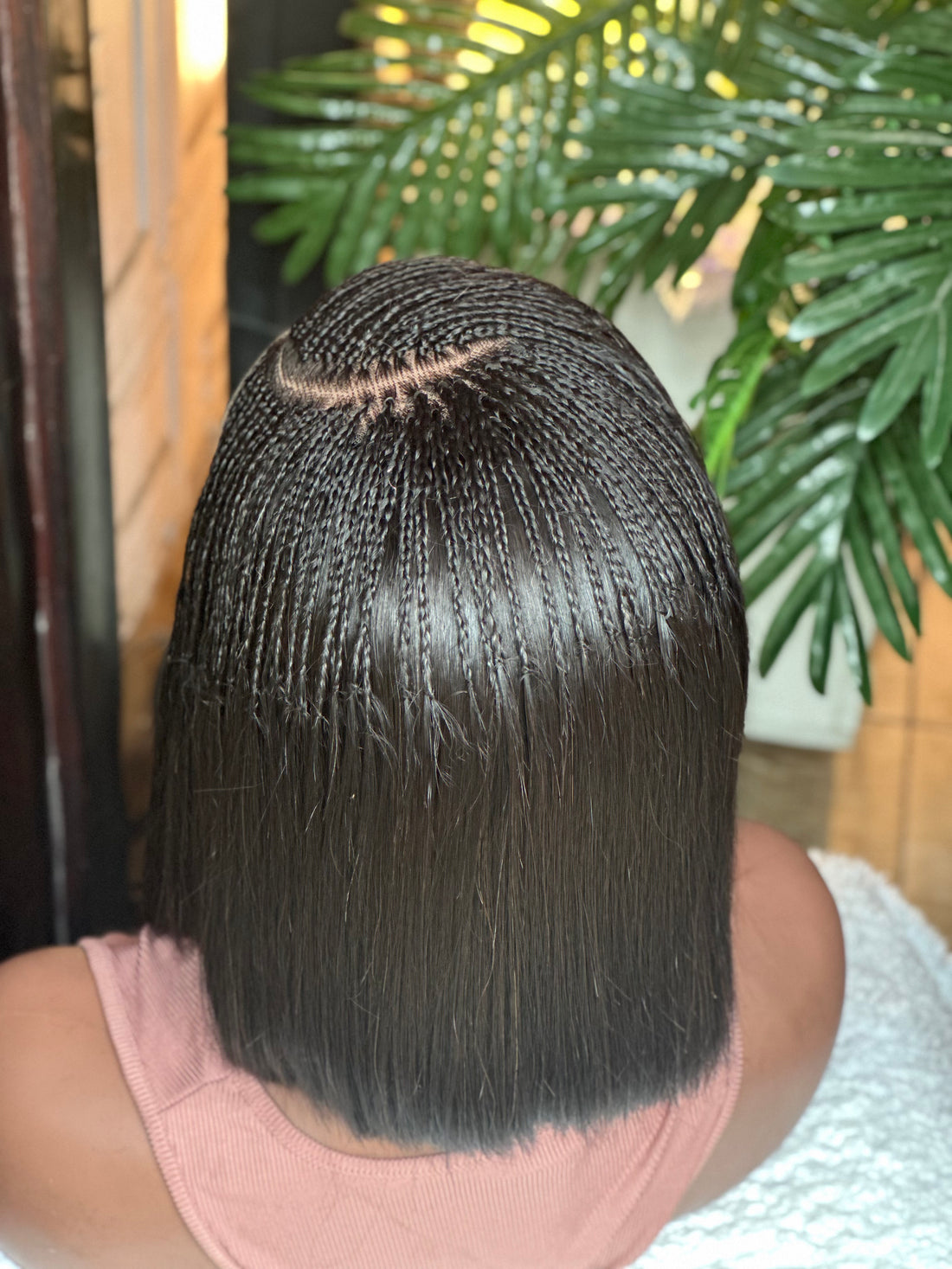 Fiona - Human Hair Short Braids