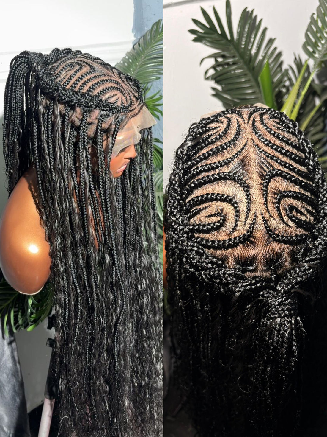 JEN - Georgia Cornrow Braids