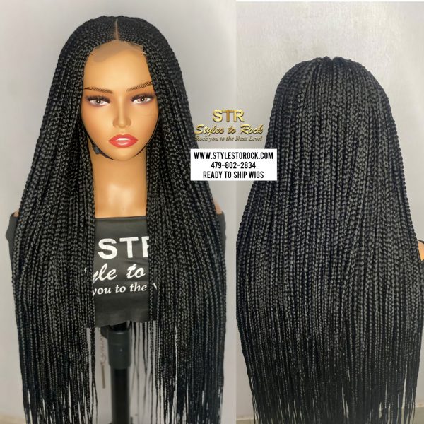 Swap Cornrow knotless Braided Wig - PRINCESS SALE