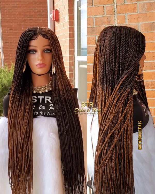 Swap Cornrow knotless Braided Wig - PRINCESS SALE