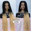 Swap Cornrow knotless Braided Wig - PRINCESS