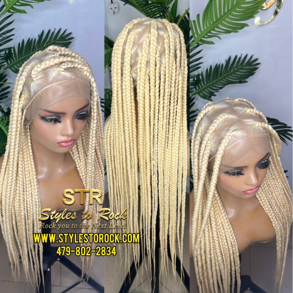 Full Lace Knotless Braid Wig - SUMMER