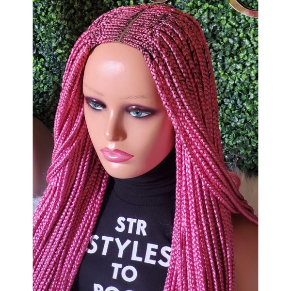 Swap Cornrow knotless Braided Wig - PRINCESS