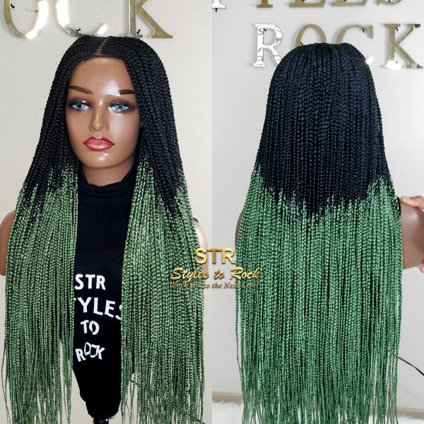 Swap Cornrow knotless Braided Wig - PRINCESS SALE