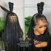 Swap Cornrow knotless Braided Wig - PRINCESS SALE