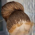 Start Custom Orders Here - Boho/Box Braids/Locs/Gypsy/Cornrows Braided Wig - Pammy