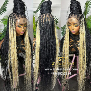 Island Twist Braids