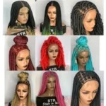 STR Styles To Rock Braided Wigs